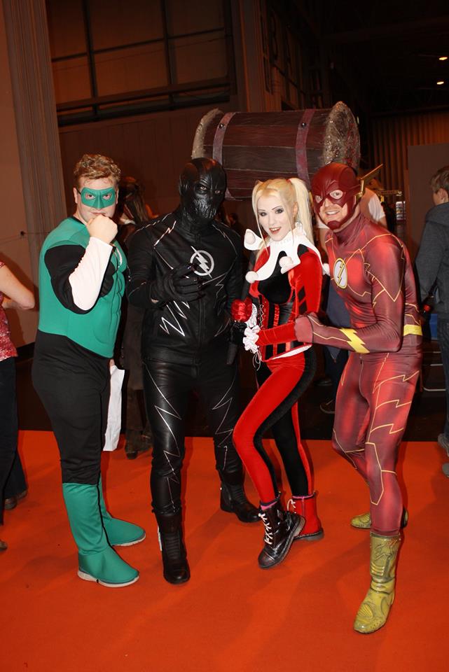 HarleyQuin DC Group Cosplay